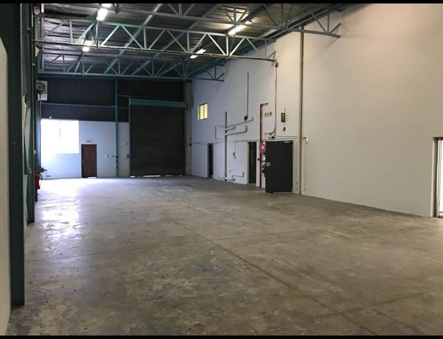 541M² WAREHOUSE RENTED IN EASTGATE