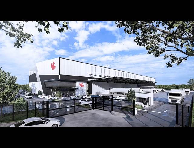 7,282M² WAREHOUSE TO LET IN JET PARK
