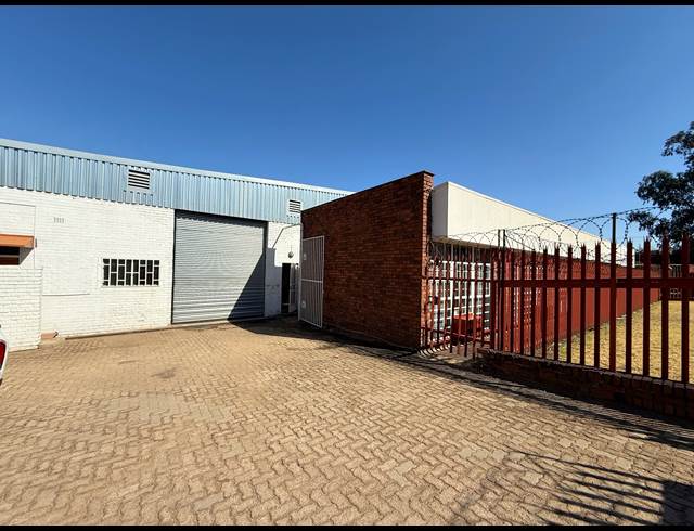 550M² WAREHOUSE TO LET IN WADEVILLE