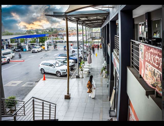 94M² RETAIL TO LET IN KYALAMI