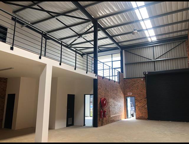 303M² WAREHOUSE TO LET IN WILBART
