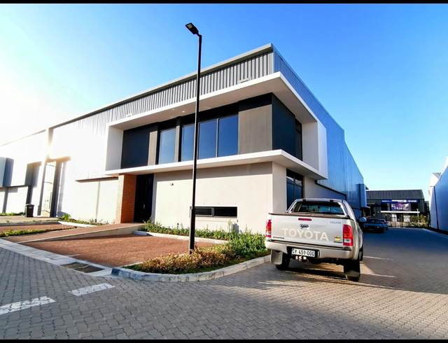 428M² WAREHOUSE TO LET IN STONEWOOD SECURITY ESTATE