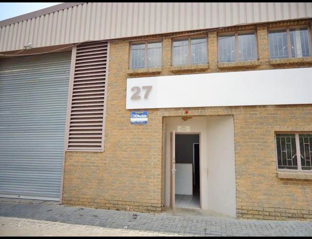 420M² WAREHOUSE TO LET IN MEADOWDALE