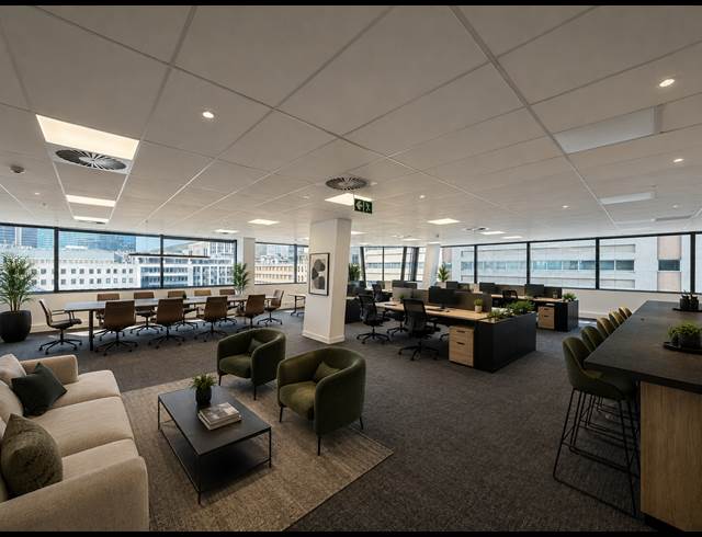 265M² OFFICE TO LET IN CAPE TOWN CITY CENTRE