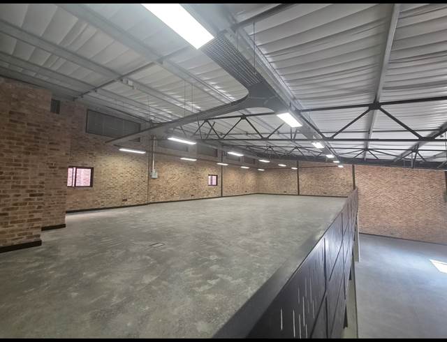 499M² WAREHOUSE TO LET IN RIVERSANDS