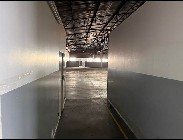1,264M² WAREHOUSE TO LET IN ANDERBOLT