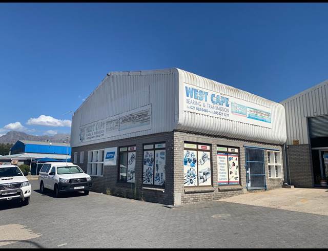 433M² WAREHOUSE TO LET IN PAARL CENTRAL