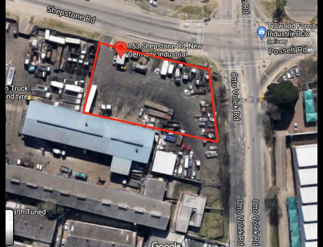 2,500M² VACANT LAND TO LET IN NEW GERMANY