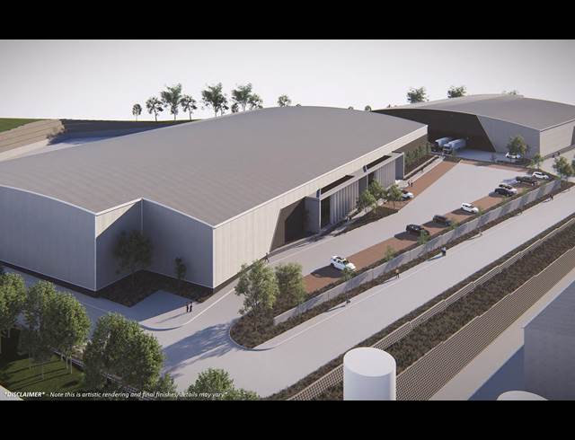 4,490M² WAREHOUSE TO LET IN EVERITE INDUSTRIA