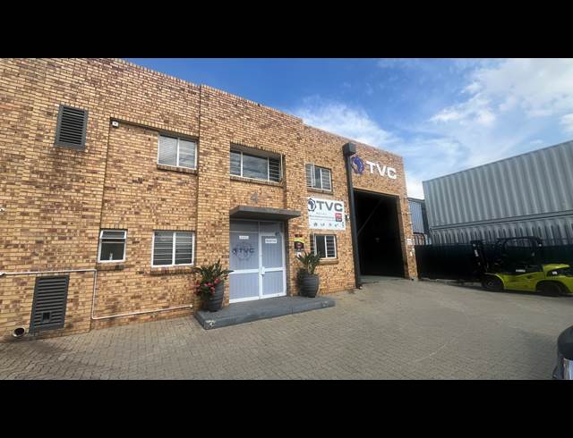 410M² WAREHOUSE TO LET IN SPARTAN