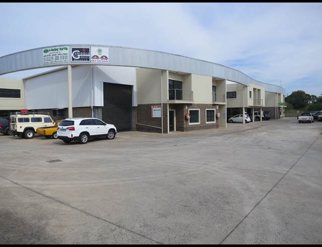 283M² MINI FACTORY TO LET IN UMHLALI
