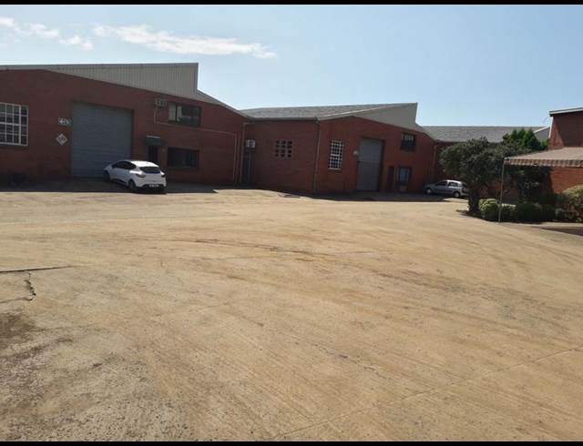 INDUSTRIAL PROPERTY TO RENT IN MKONDENI
