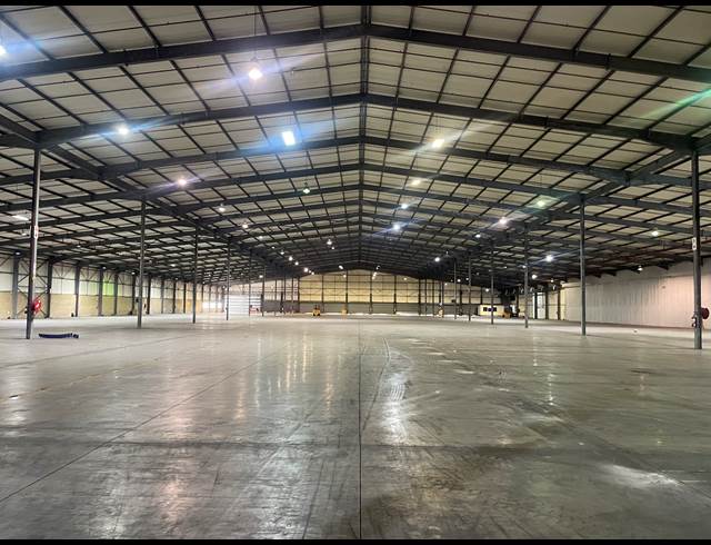 25,539M² WAREHOUSE TO LET IN MOBENI