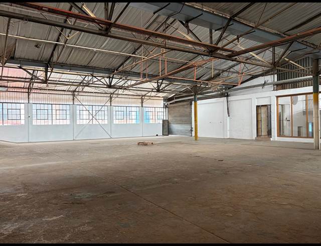 1,125M² WAREHOUSE TO LET IN TULISA PARK