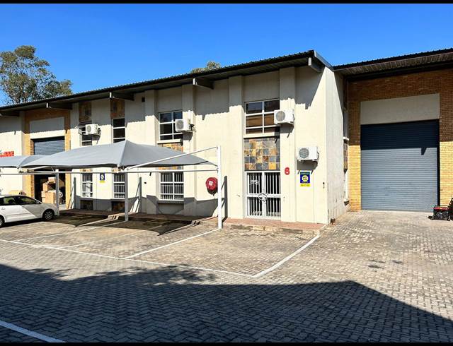 500M² WAREHOUSE TO LET IN EASTGATE