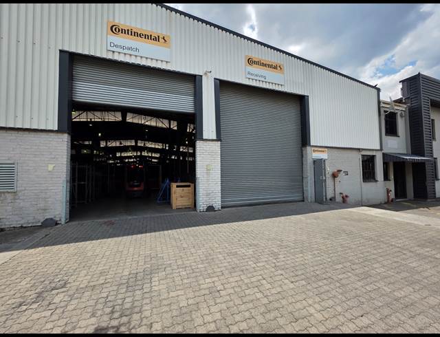 5,057M² WAREHOUSE TO LET IN CITY DEEP