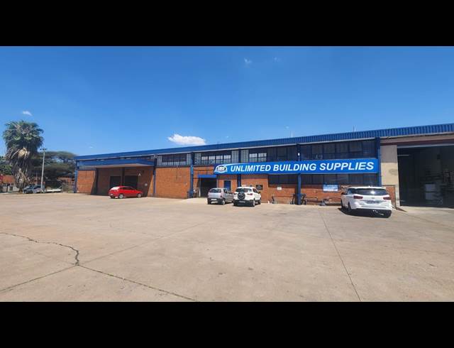 1,350M² WAREHOUSE TO LET IN GEZINA
