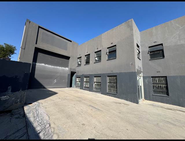 377M² WAREHOUSE TO LET IN WYNBERG