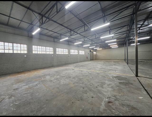 653M² WAREHOUSE TO LET IN PRETORIA WEST