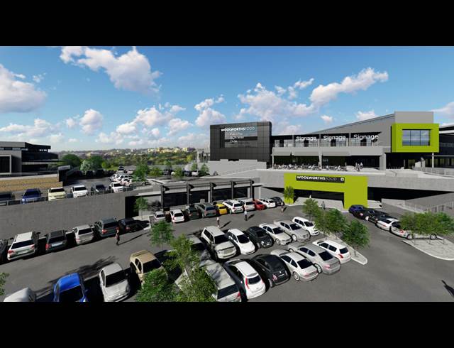 237M² RETAIL TO LET IN FOURWAYS