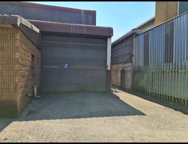 680M² WAREHOUSE TO LET IN WADEVILLE
