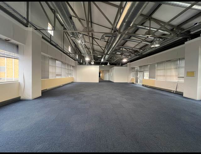 643M² OFFICE TO LET IN ROSEBANK
