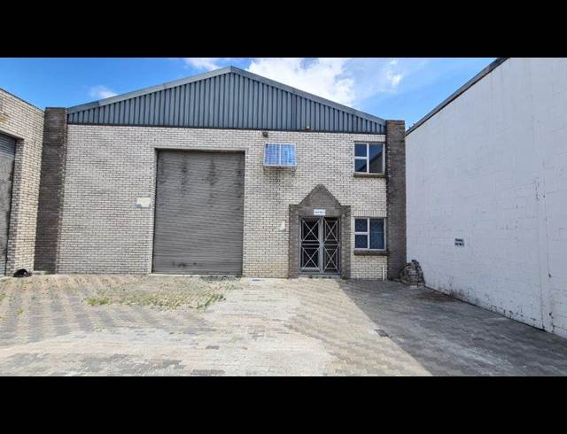 164M² WAREHOUSE TO LET IN KILLARNEY GARDENS