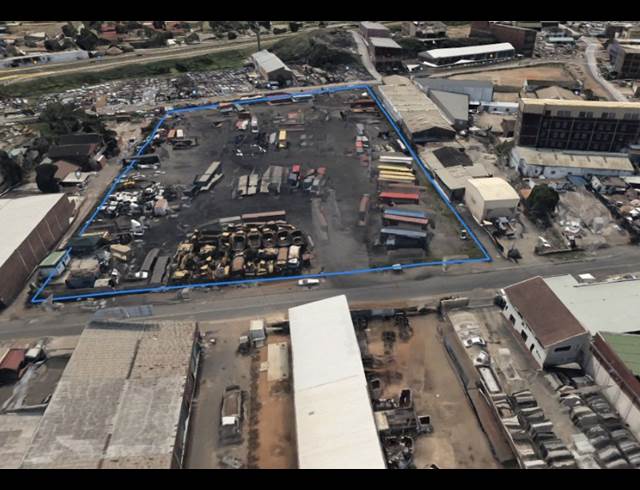 12,000M² INDUSTRIAL YARD TO LET IN SPRINGFIELD