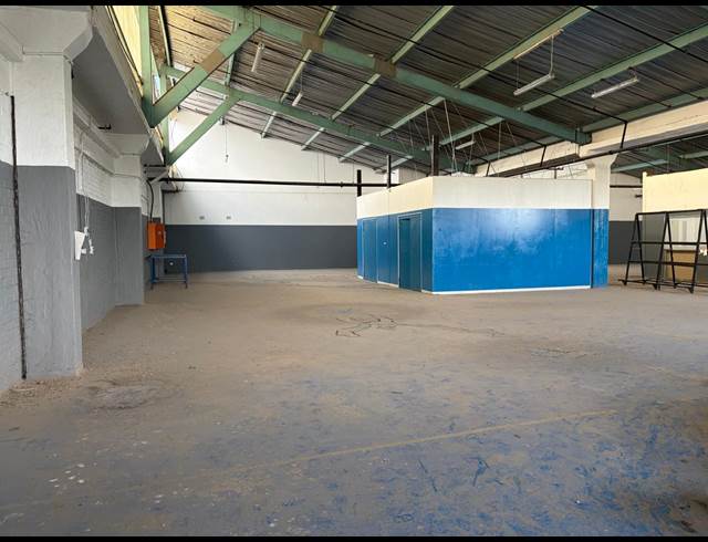 778M² WAREHOUSE TO LET IN STEELEDALE