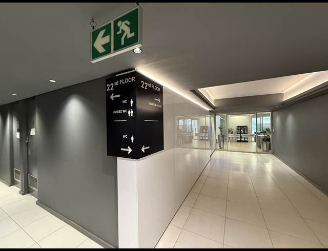 542M² OFFICE TO LET IN CAPE TOWN CITY CENTRE