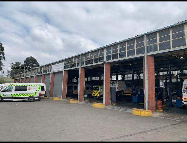 5,000M² WAREHOUSE TO LET IN NEW GERMANY