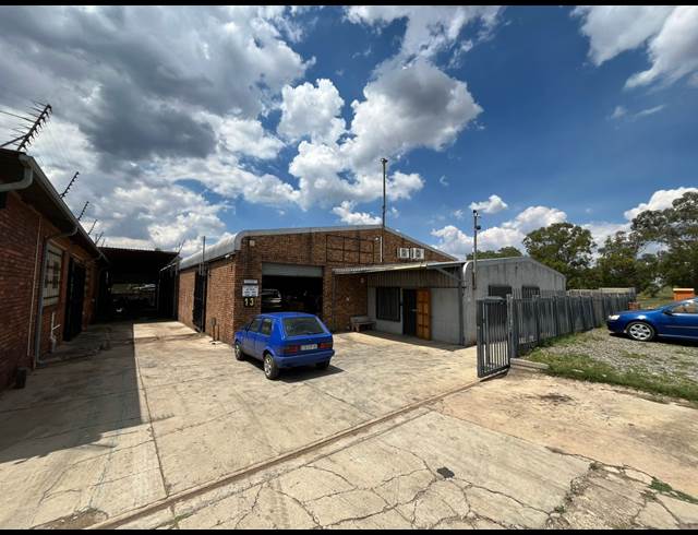 669M² WAREHOUSE TO LET IN DAGGAFONTEIN