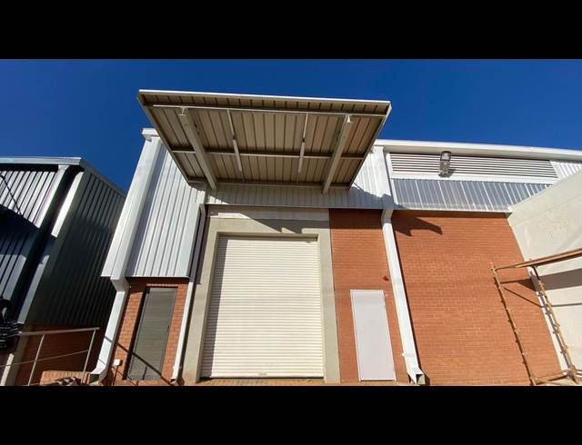 495M² WAREHOUSE TO LET IN HIGHVELD