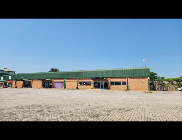 874M² RETAIL RENTED IN NELSPRUIT INDUSTRIAL