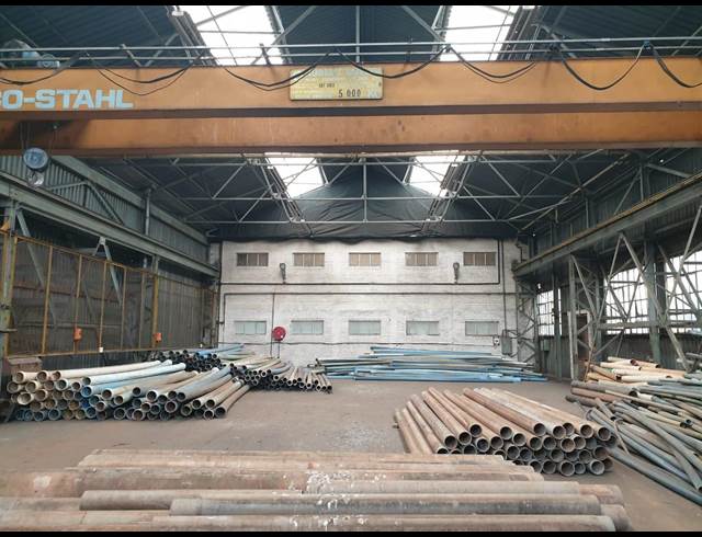 530M² WAREHOUSE RENTED IN TULISA PARK