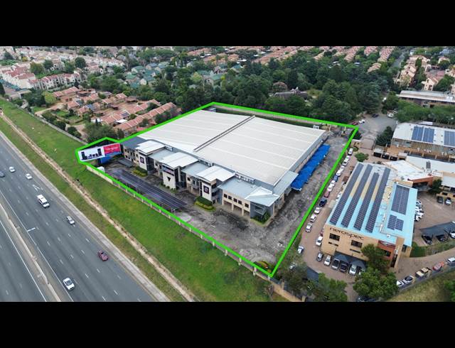 7,487M² WAREHOUSE TO LET IN STRIJDOMPARK