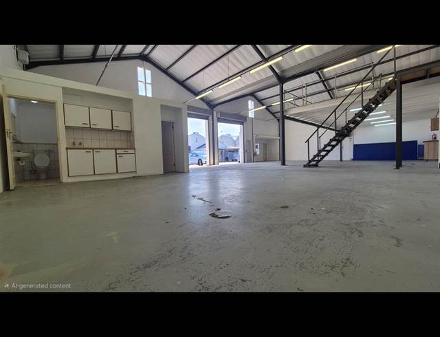 329M² WAREHOUSE TO LET IN DIEP RIVER