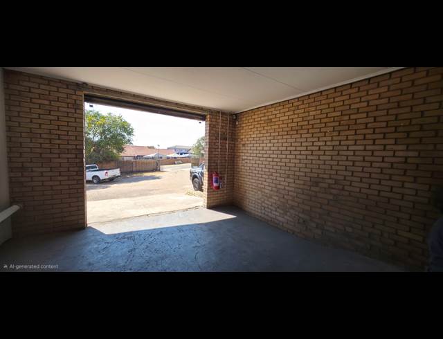 360M² WORKSHOP TO LET IN DIE HEUWEL