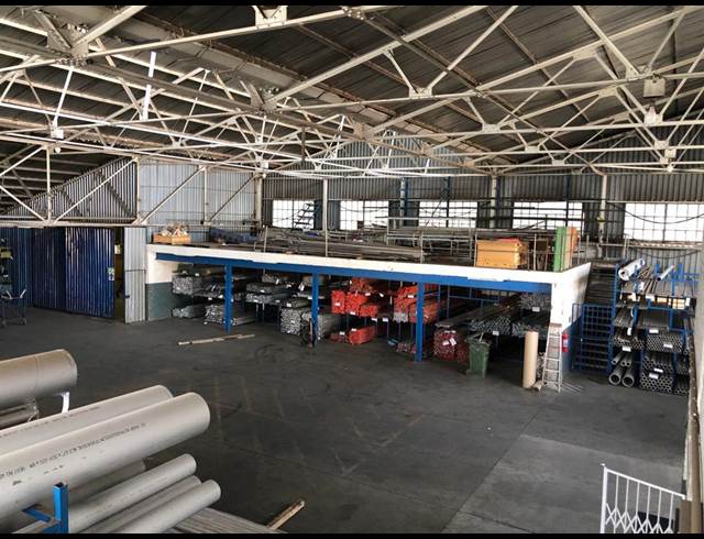 6,500M² WAREHOUSE TO LET IN GERMISTON SOUTH