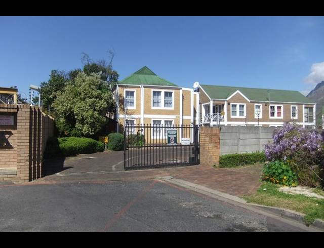 2 BEDROOM PROPERTY TO RENT IN STELLENBOSCH CENTRAL