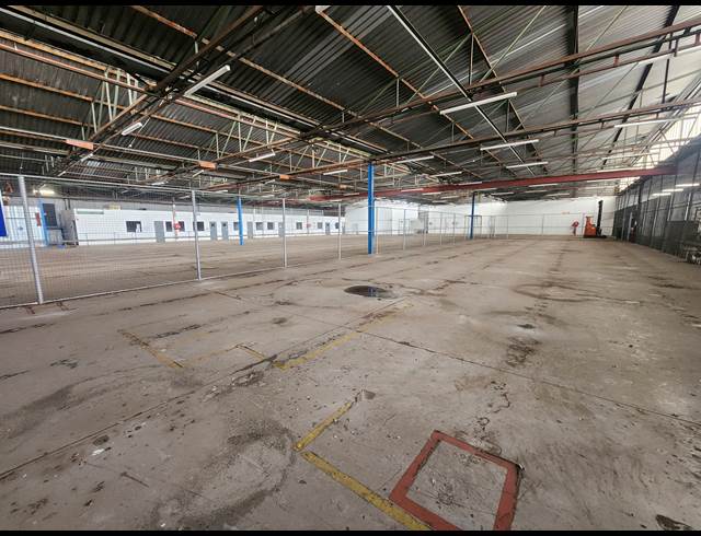 3,000M² FACTORY TO LET IN WADEVILLE