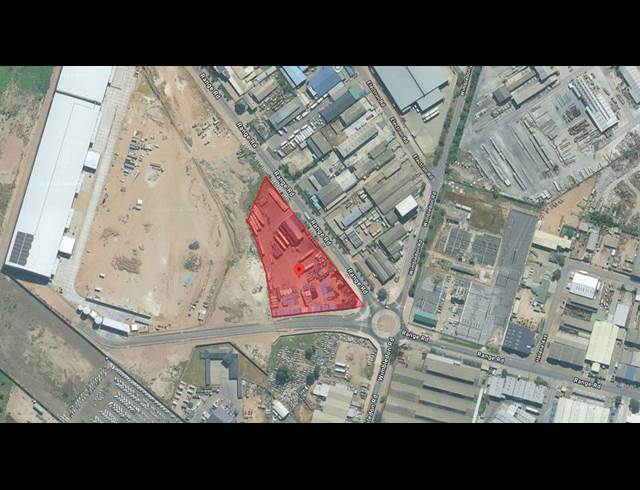 LAND PROPERTY TO RENT IN BLACKHEATH INDUSTRIAL
