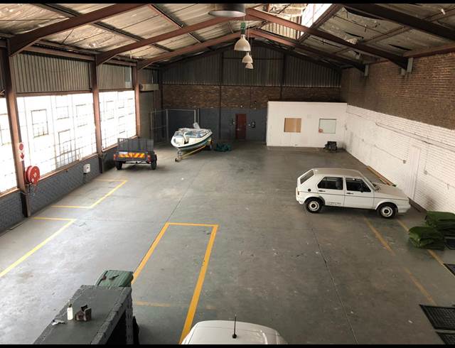550M² WAREHOUSE RENTED IN SEBENZA