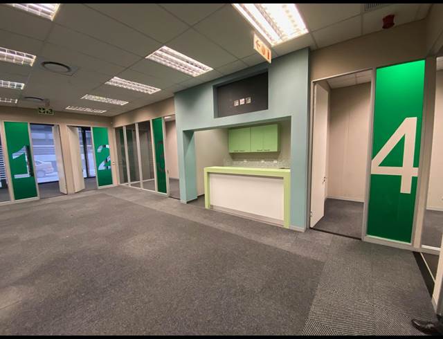 192M² OFFICE TO LET IN ZONNEBLOEM