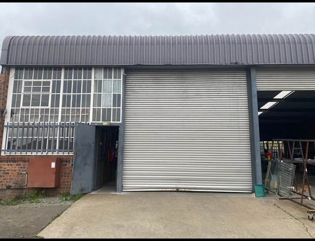 150M² WAREHOUSE TO LET IN ALRODE SOUTH
