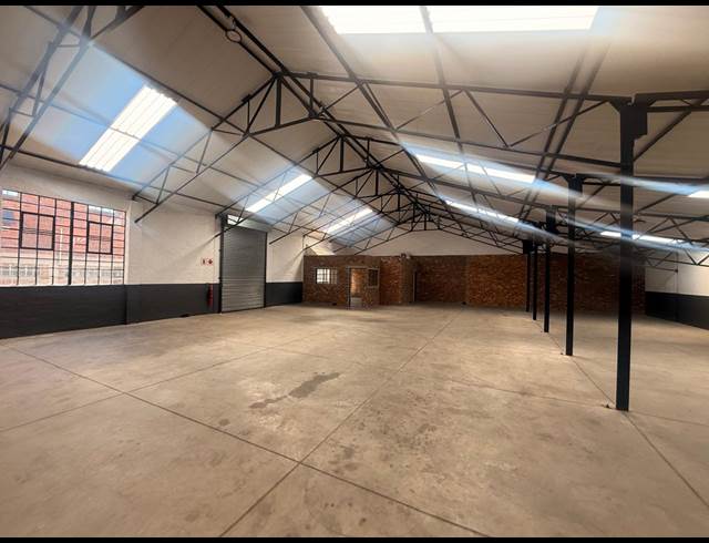 353M² WAREHOUSE TO LET IN BENONI SOUTH
