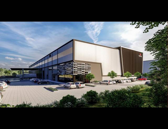 7,904M² WAREHOUSE TO LET IN LINBRO PARK