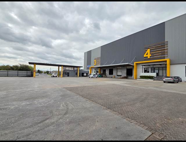 1,697M² WAREHOUSE TO LET IN AIRPORT INDUSTRIA