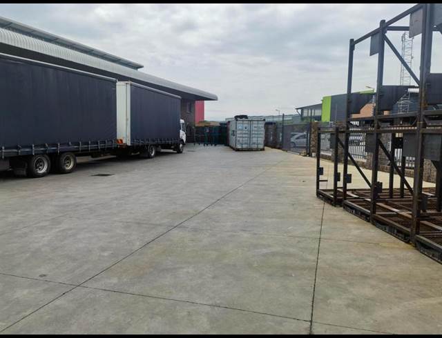 INDUSTRIAL PROPERTY TO RENT IN N4 GATEWAY INDUSTRIAL PARK