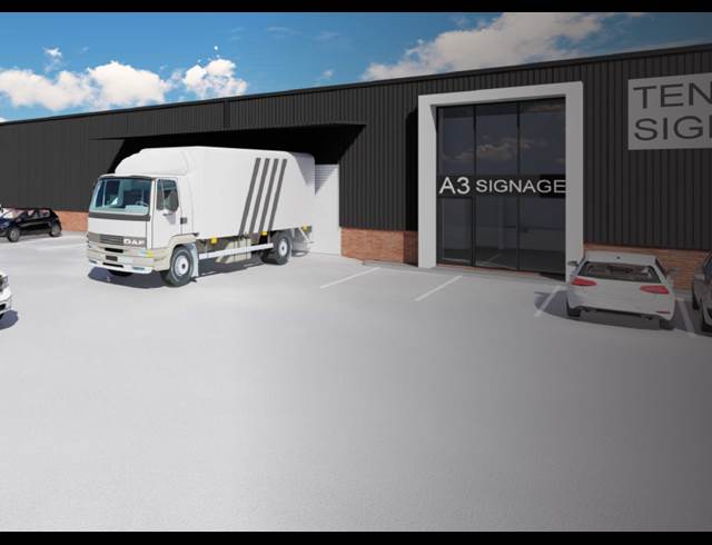 553M² WAREHOUSE TO LET IN GLEN ANIL